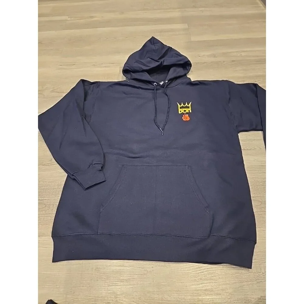 Only in America BOXING Gloves Don KING logo Hoodie sweatshirt NEW M or L Retro - Picture 3 of 4